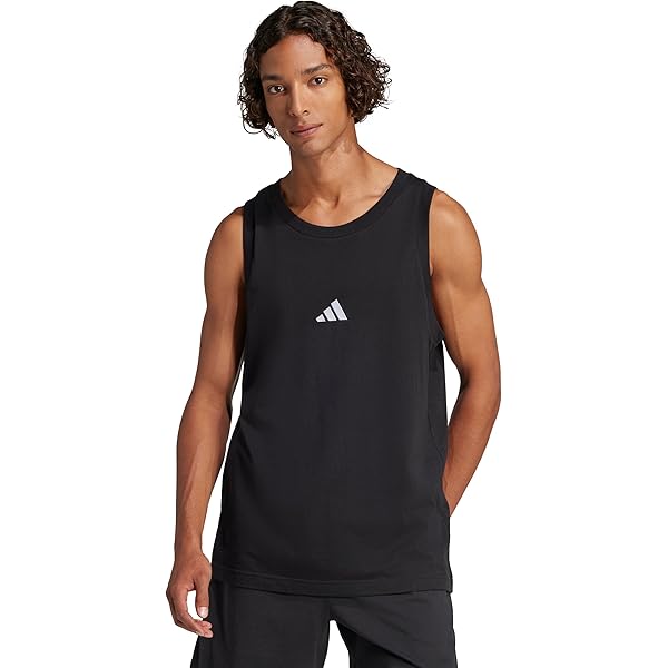 Amazon.com: Adidas Men's Pride Graphic Crop Tank Top, Black, XX